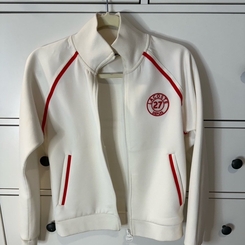 Lacoste jacket and pants